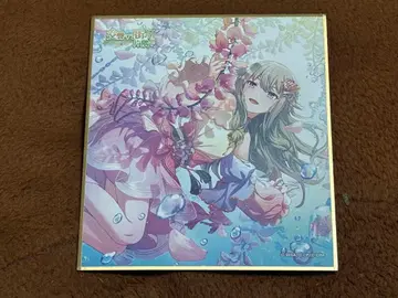 프로젝트 세카이 프로세카 미니 색지 금붕어 33A 쿠사나기 네네 레어