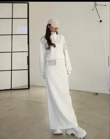 Glamlips Warm 스무스 하프 집 셋업