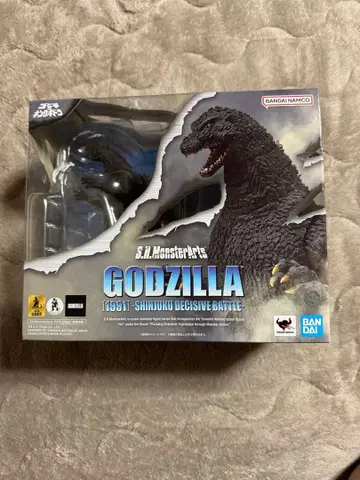 S.H.MonsterArts 고질라 1991 신주쿠 결전