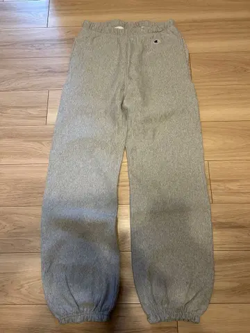 Champion 빨간 택 리버스 위브 팬츠 L 사이즈