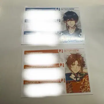 불타라! 소녀 도사 앨리스net 인터뷰 카드 롱레이 앨리스넷