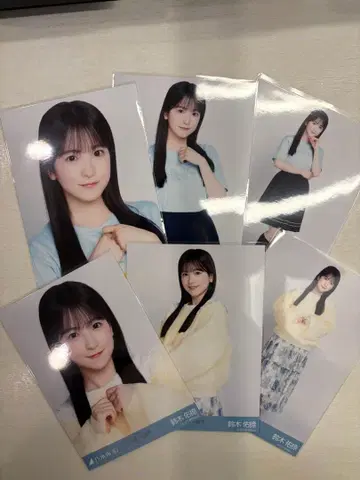 스즈키 유키 브로마이드 쿠보 시오리 졸업 콘서트