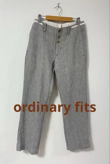 ordinary fits 린넨울 팬츠