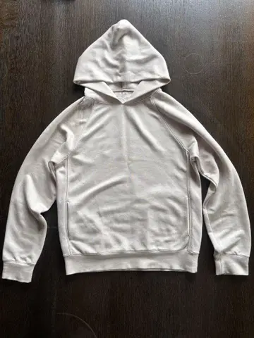 쓰리 도트 후드티 베이지 M 사이즈