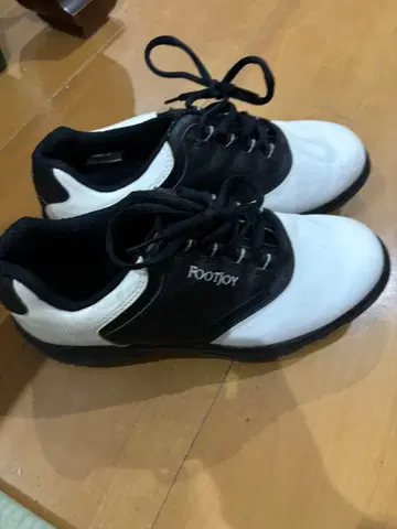 FootJoy 골프화 블랙/화이트
