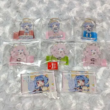 마이마이마이고엔 아크릴 마스코트 아크릴 블록 히카루 마리아