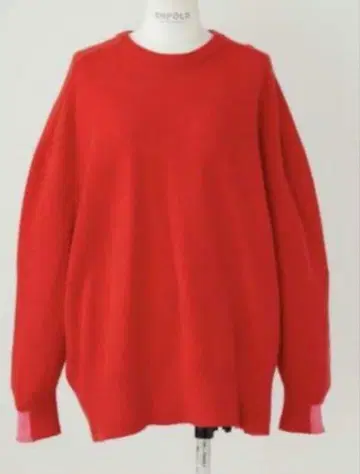 엔폴드 와이드 서클 풀오버 38