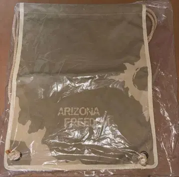 애리조나 프리덤 냅색 초레어 면린넨