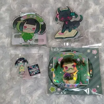 마이마이마이고엔 린린 아크릴 스탠드 캔뱃지