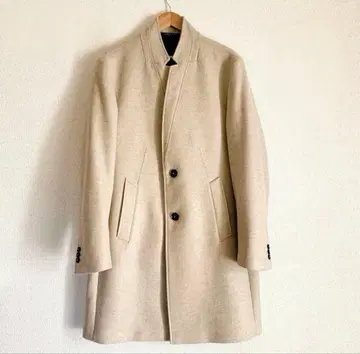 ZARA 튜터 코트 베이지