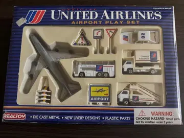 [ 레어템 ] United Airlines 공항 플레이 세트