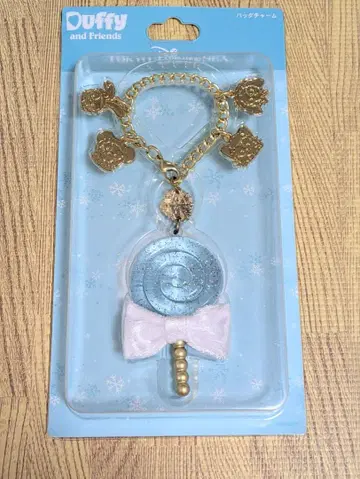 더피 화이트 윈터 타임 백참