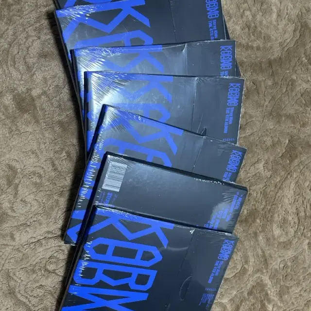 스키즈 카르마 컴팩트 미개봉 앨범 일괄7장 스트레이키즈