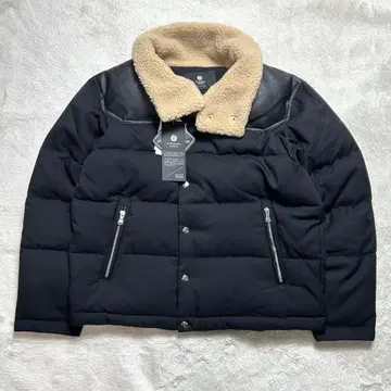 25aw 미사용 나노 유니버스 니시카와 다운 보아 크리스티 자켓 블랙