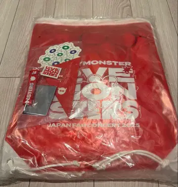 BABYMONSTER 베비몬 W 회원 한정판 SS석 굿즈