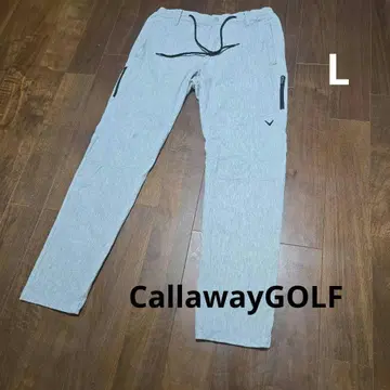 캘러웨이 골프 팬츠 스트레치 그레이 L 사이즈 Callaway