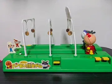 호빵맨 빵 먹기 경주 게임 PINOCCHIO 피노키오 일본제 레트로