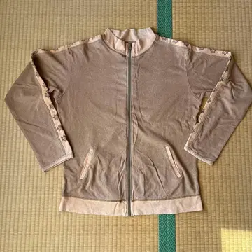 payaka asana 저리 파야카 헴프 린넨 패턴 린넨 잎 집업