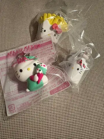 헬로키티 아메리칸 디자인 메지루시 액세서리 밀크 포테토 31