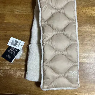 [ 미사용 ] TAION SHIPS 타이온 머플러