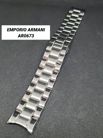 엠포리오 아르마니 스테인리스 벨트 AR0673 대응