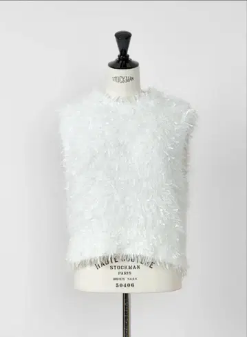 HEVE 틴커 니트 화이트