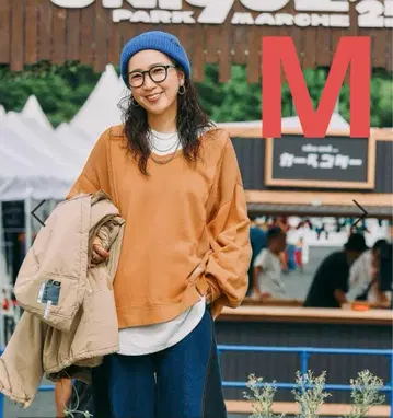 니코앤드 [be with M] 미사요 와플 피그 풀오버 M