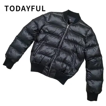 [새상품급] TODAYFUL 투데이풀 다운 자켓 블랙 사이즈 36