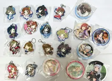 아이돌 마스터 러버 마스코트 러버 키링 아이돌 마스터