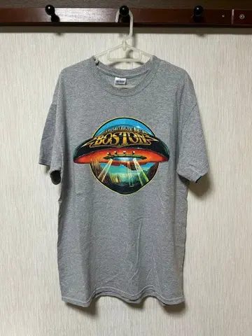 BOSTON 보스턴 2014 JAPAN TOUR 티셔츠 그레이