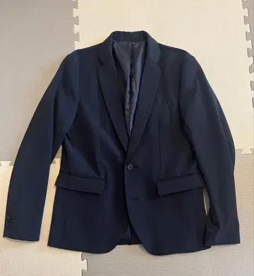 STUDIOUS 테일러드 자켓 사이즈 3 네이비
