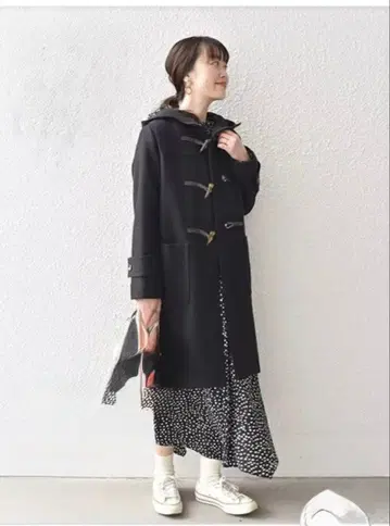 새상품급 SHIPS 더플 코트