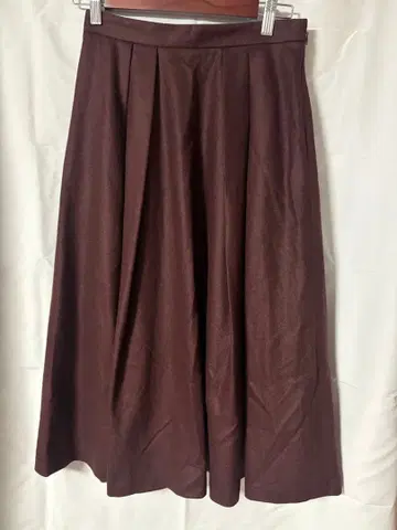 새상품급 TOMORROWLAND 울 스커트