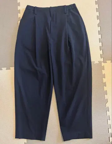 STUDIOUS 네이비 와이드 팬츠 사이즈 2