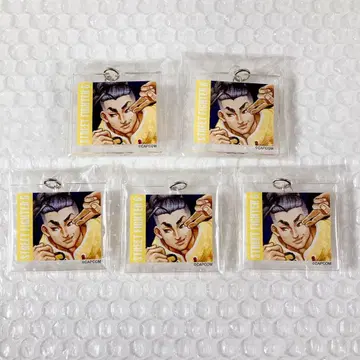 스트리트 파이터 6 스트6 제이미 BRONZE상 아크릴 키링