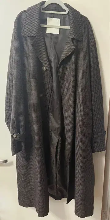 FREAK'S STORE 하운드투스 체크 트렌치코트 브라운