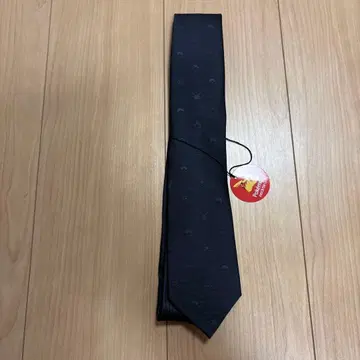포켓몬 넥타이 다크 그레이 피카츄 택 포함 새상품