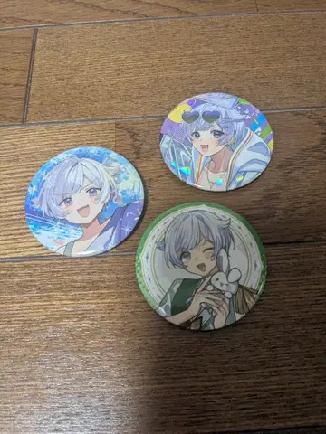 이레이스 쇼 캔뱃지