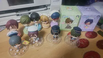 Free! 마스코트 피규어 세트