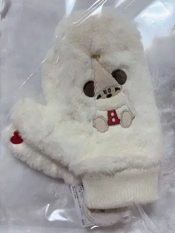 릴린린 2024 장갑 미튼 크리스마스 디즈니