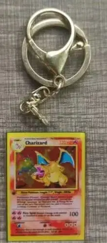 포켓몬 키링 다크 리자몽