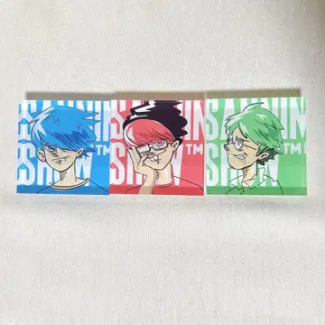 3인칭 아크릴 블록 세트