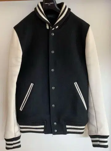 AMERICAN RAG CIE 아메리칸 바시티 자켓 천연 가죽