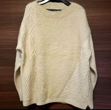 그레디 브릴리언트 케이블 니트