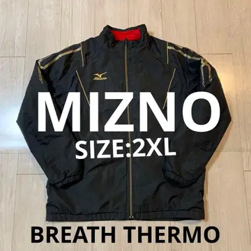 [미즈노] 2XL 브레스서모 클리닝 제품 빨검 스포츠, 출퇴근 등