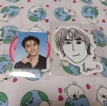 스나다 마사히로 스티커 세트 IMPACT BALLISTIKBOYZ 최종값