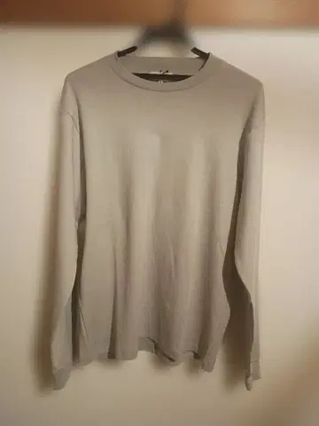 UNIVERSAL LANGUAGE 그레이 긴팔 티셔츠 L