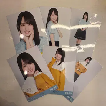 카키 하루카 브로마이드 쿠보 시오리 졸업 콘서트