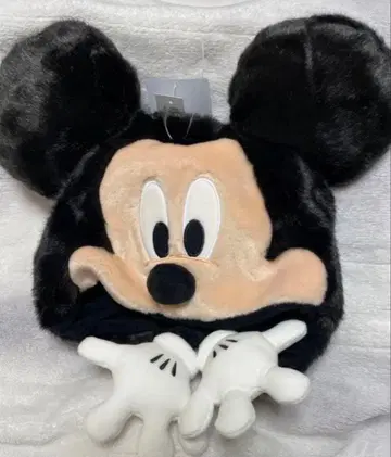 당일 발송 [ 새상품 ] 디즈니 미키마우스 정품 팬캡 모자 블랙