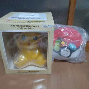 포켓몬 제일복권 라스트 원상, A상 세트